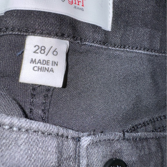 SkinnyGirl Black Paul Zebra Printed High-Rise Skinny Jeans, NEW with Tags - Picture 4 of 16